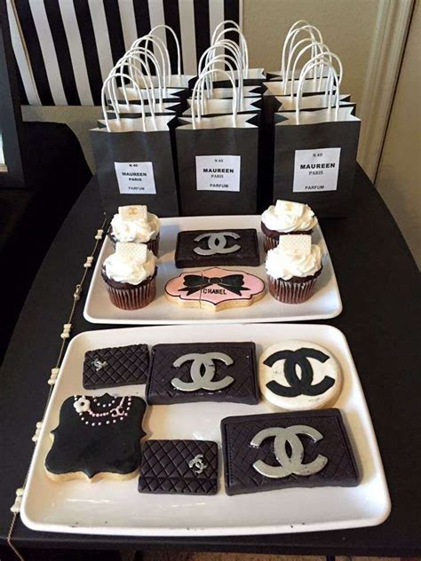 chanel birthday party ideas.